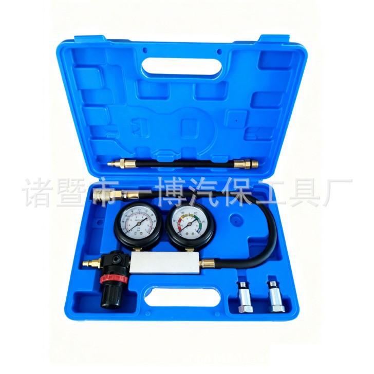 汽缸侧漏仪  汽缸测漏仪表组 检测压力表 汽缸检测工具
