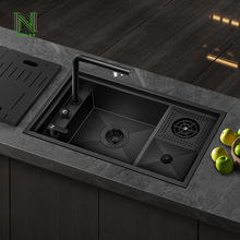 �N����ɫ�{��ϴ��������Ͱ�����[��ˮ���[��ʽ304���P��������^