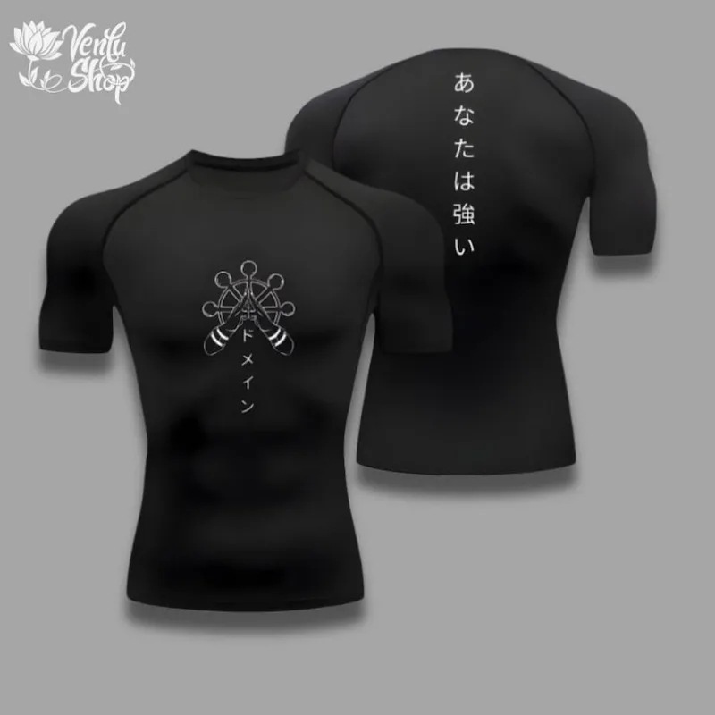 Procurement Product Compression Shirt | Anime, Jujutsu Kaisen, Fitness Clothing, Gym, Compression, Lining