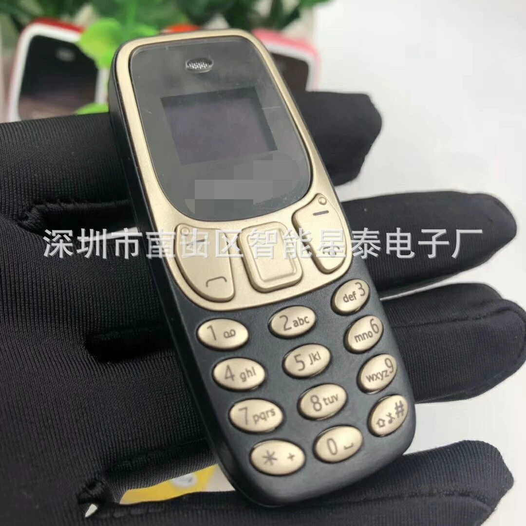 Новый BM10 Bluetooth мини-мобильный телефон, двойная SIM, двойной режим ожидания, Bluetooth набор номера, четырехдиапазонный BM30, многоязычный (английский) мобильный телефон