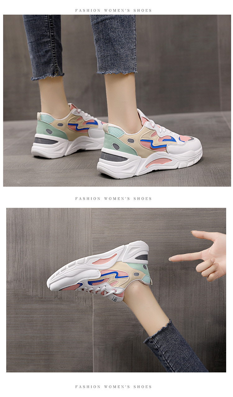 Scarpe da tennis Scarpe sportive Scarpe da ginnastica Suola in gomma sintetica Ammortizzate Calzature comode e leggere Calzature_voghion.com