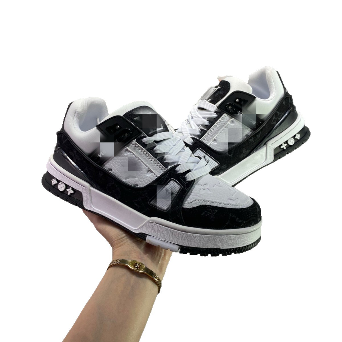 Donkey Family Fat DingTrainer pareja en relieve zapatos deportivos casuales transfronterizos para hombres y mujeres zapatos de skate