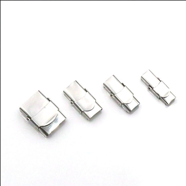 Silicone universal bracelet stainless steel
