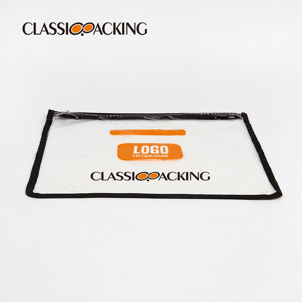 Fábrica al por mayor bolsa de almacenamiento de PVC de gran capacidad impermeable portátil suministros de belleza bolsa de almacenamiento bolsa de cremallera multifuncional