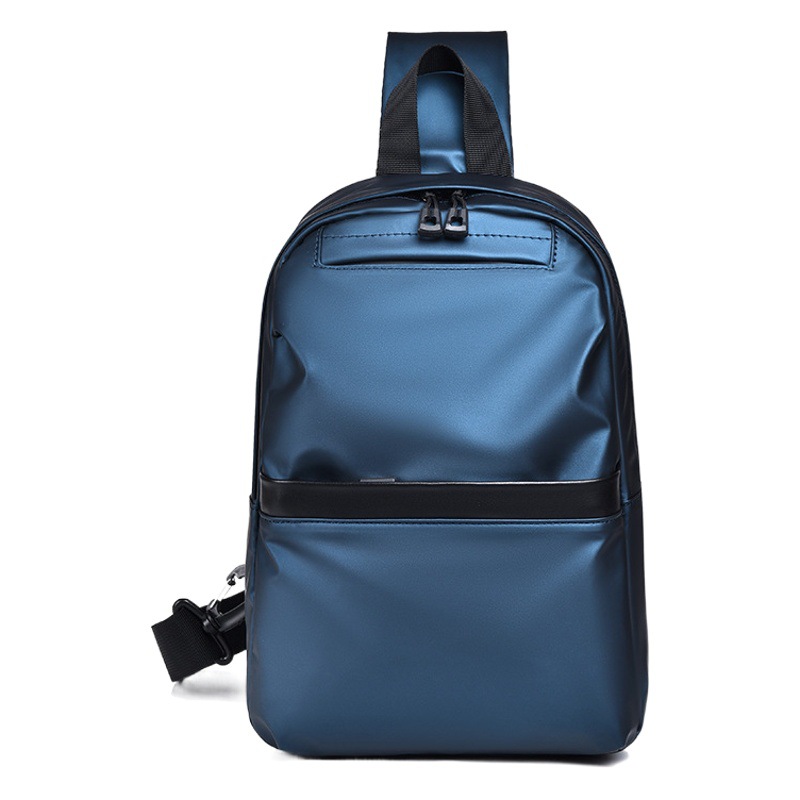 2023 primavera nueva llegada de alta calidad simple película de cuero bolso de pecho bolso bandolera bolso fabricante