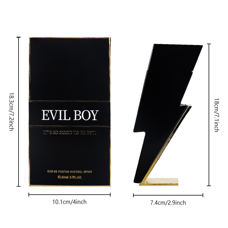 Perfume para hombre BADBOY Lightning, 110ml, fragancia duradera, venta al por mayor