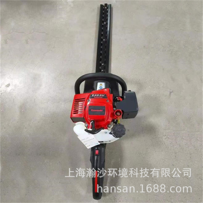 LTW-23KLS双刃绿篱机川崎Kawasaki  TJ23V篱笆剪园林修剪机