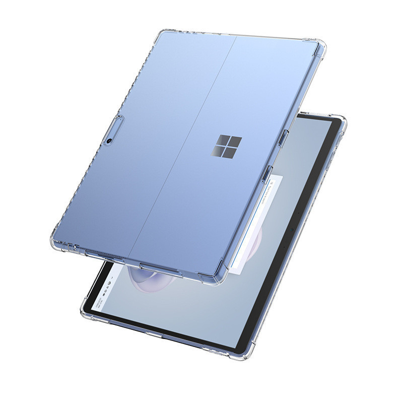 Suitable for Microsoft Surface Pro 4/5/6/7/8/9/10/11 Four-Corner Airbag Anti-Fall Transparent Protective Case Suitable for Microsoft Surface Pro 4/5/6/7/8/9/10/11 Four-Corner Airbag Anti-Fall Transparent Protective Case