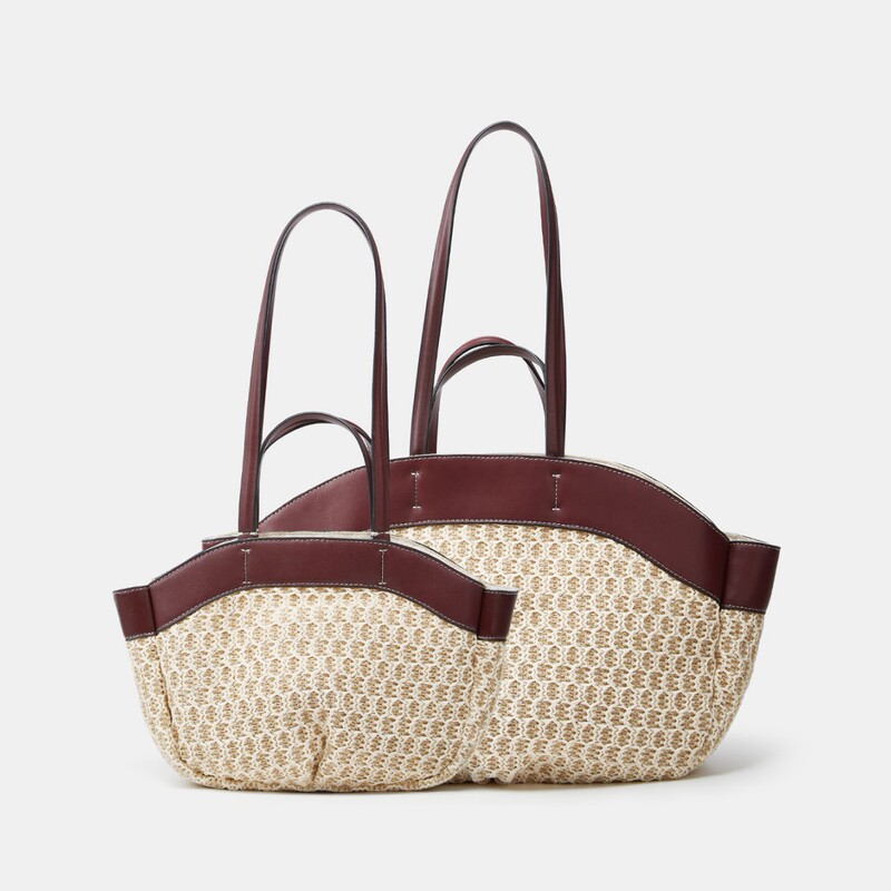 New Women's Large Capacity Straw Handbag Casual Simple Shopping Bag Fashionable Beach Holiday Shoulder Handbag New Women's Large Capacity Straw Handbag Casual Simple Shopping Bag Fashionable Beach Holiday Shoulder Handbag