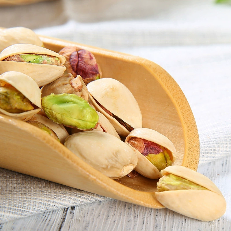 Консервированные фисташки Qiaqia 425 г*1 банка Snack из орехов Qiaqia для беременных, сухофрукты, без отбеливания, натуральный цвет