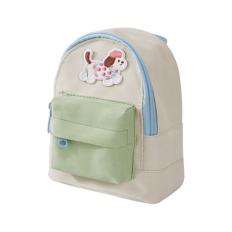 2025 nueva mochila escolar, estuche para lápices, simple y de gran capacidad, puede ser cruzado, caja de lápices para niñas de secundaria y preparatoria, bolso de papelería para estudiantes de primaria