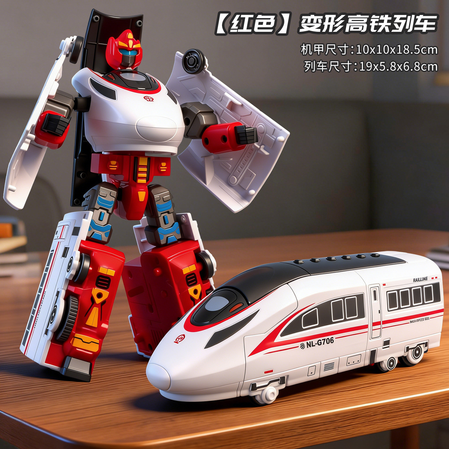 Juguetes para niños de explosión transformación manual robot humano modelo de dinosaurio carro tren de transformación robot juguetes al por mayor