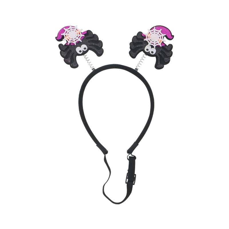 Amazon nuevo Halloween mascota banda de cabello banda de cabeza lindo perro fantasma fiesta decoración decoración animal