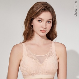 2024 new breast post-operation fake breast no steel ring artificial breast tube bra underwear