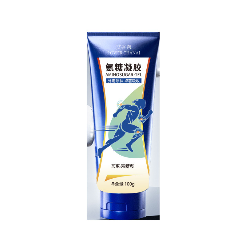 艾香奈氨糖凝胶--运动关节舒缓小蓝管外涂氨糖按摩膏软骨素涂抹膏|undefined