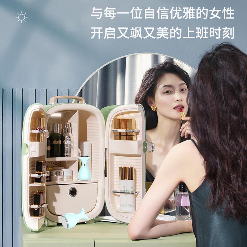 Xiaohongshu Physics Little Ice Hammer Cold Compress Device, Hot and Cold Beauty Device, Ice Muscle Ice Head Ice Compress Condensation Device