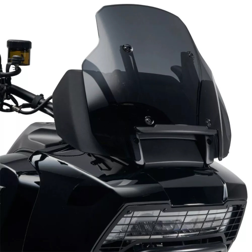 Suitable for Harley Motorcycle Pan America 1250S Black Windshield Front Spoiler 2021-2024