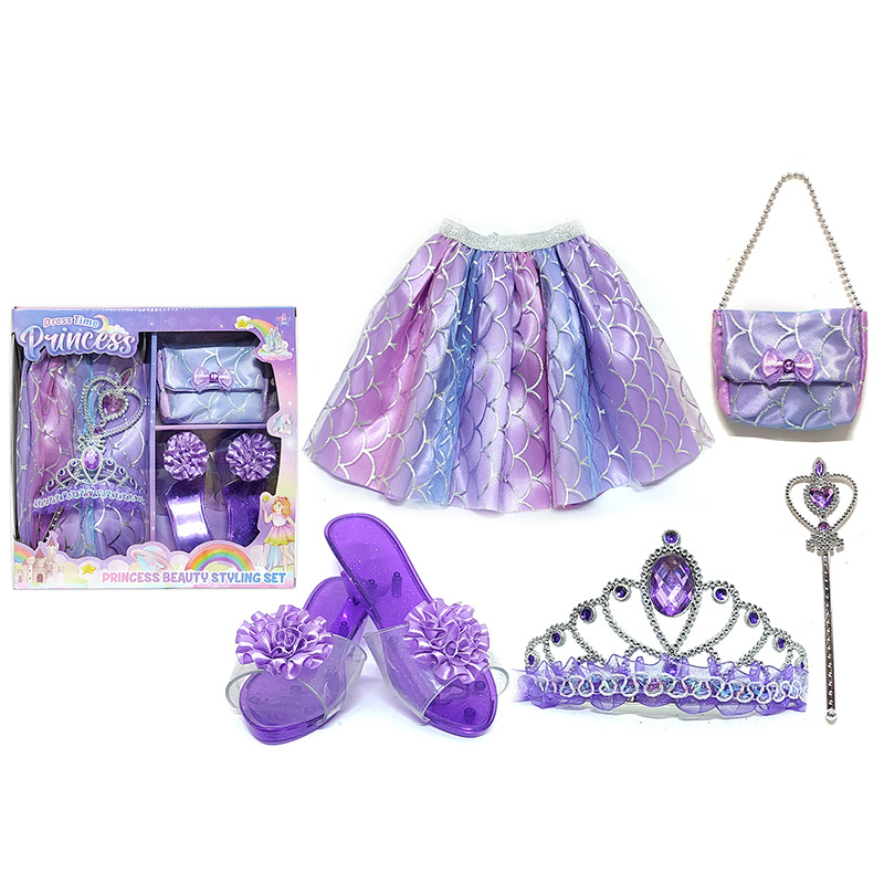 5305 보라색 정장