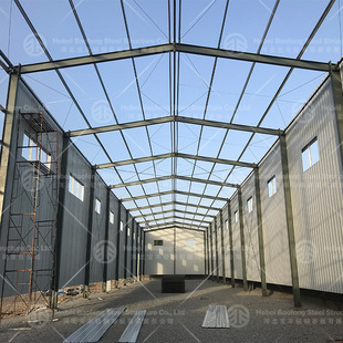 Hebei Steel Structure Manufacturers Steel Structure Plant Warehouse Venues Large Span Steel Structure Frame