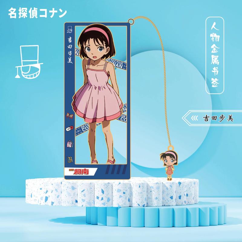 名探偵コナン アニメ周辺機器 工藤新一 マリーラン 怪盗キッド クリエイティブ 学生コレクション ギフト オーナメント|undefined