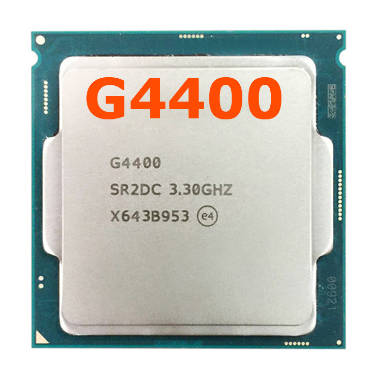 G4400 CPU   G4600 39304560 台式机散片CPU LGA1151接口