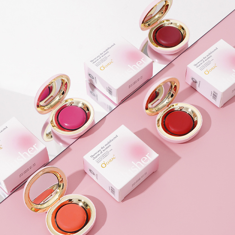 Yanaq və dodaq üçün mat bitişli krem blush stick