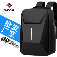 国境を越えた新作EVAハードシェルバッグ カジュアルで軽量なビジネスリュック トレンディでクールなバックパック 15.6inch 盗難防止コンピューターバッグ