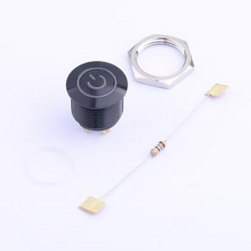 ATP16-DL5-606-B3SA-04G 按键开关 四件套 16MM防破坏密封按动开