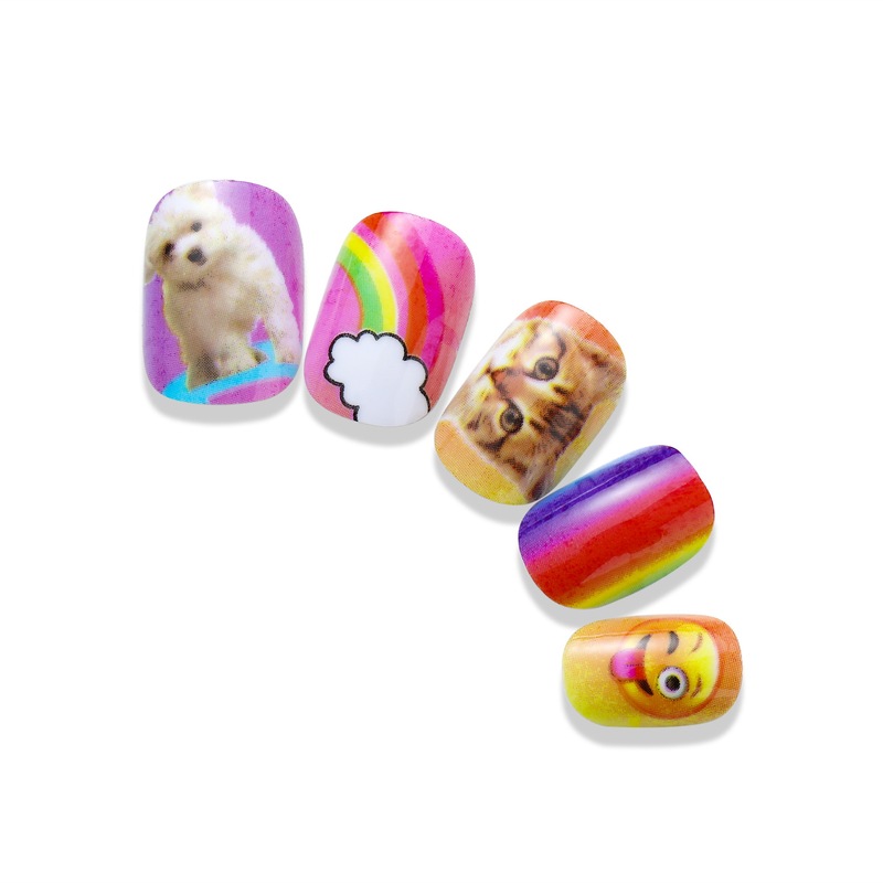 Children's nail patch production factory, overseas nail patch supplier Children's nail patch production factory, overseas nail patch supplier