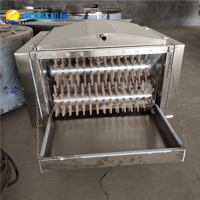 家禽屠宰脱毛机 电加热搅拌烫池 蒸汽加热烫池 鸡鸭鹅脱毛机