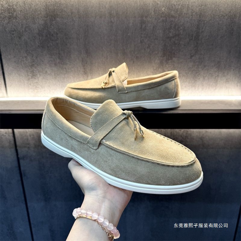 Retro universal loafers