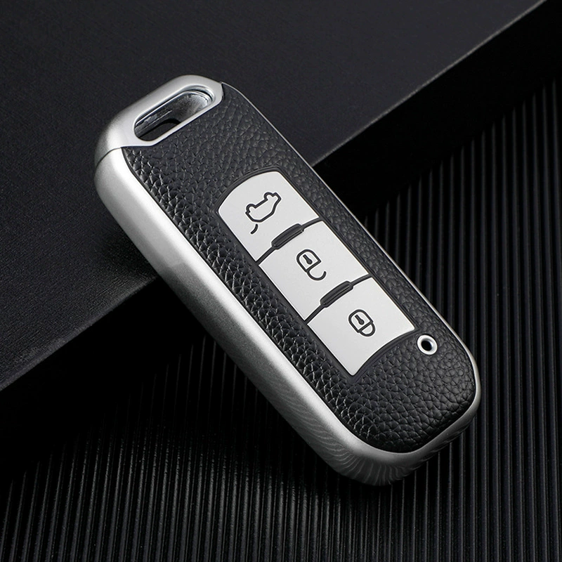 Чехол для автомобильных ключей Chuanqi подходит для M6/GS5/GA8/GS7/M8/GS3, кожаный чехол для автомобильных ключей
