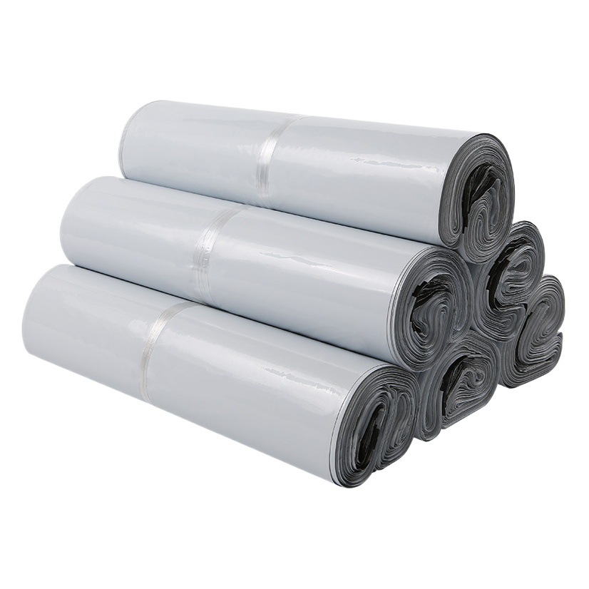 Nuevo material expreso bolsa de embalaje espesado bolsa de embalaje de logística bolsa de embalaje bolsa impermeable Blanco Bolsa de embalaje grande
