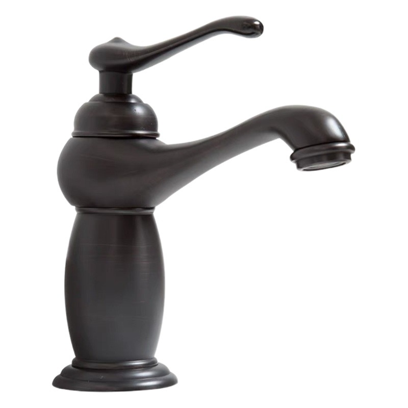 Grifo de cobre caliente y fría Cuenca del grifo de la vendimia lavabo de lavabo grifo europeo hogar