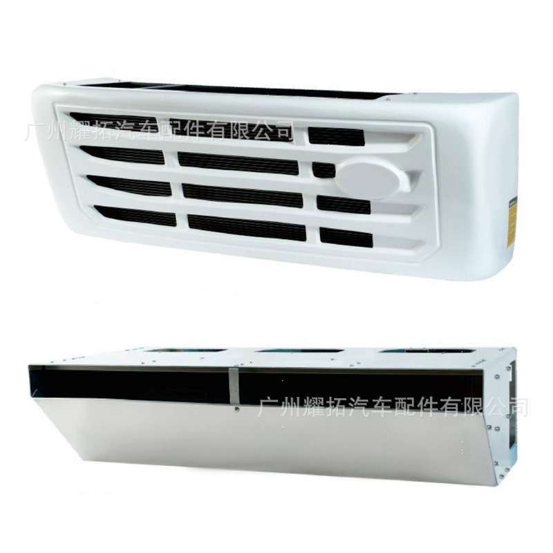 Source Factory Wholesale Refrigerated Truck Air Conditioner Cold Chain Transport Truck Refrigeration Equipment 12V24V Low Temperature Refrigeration Unit