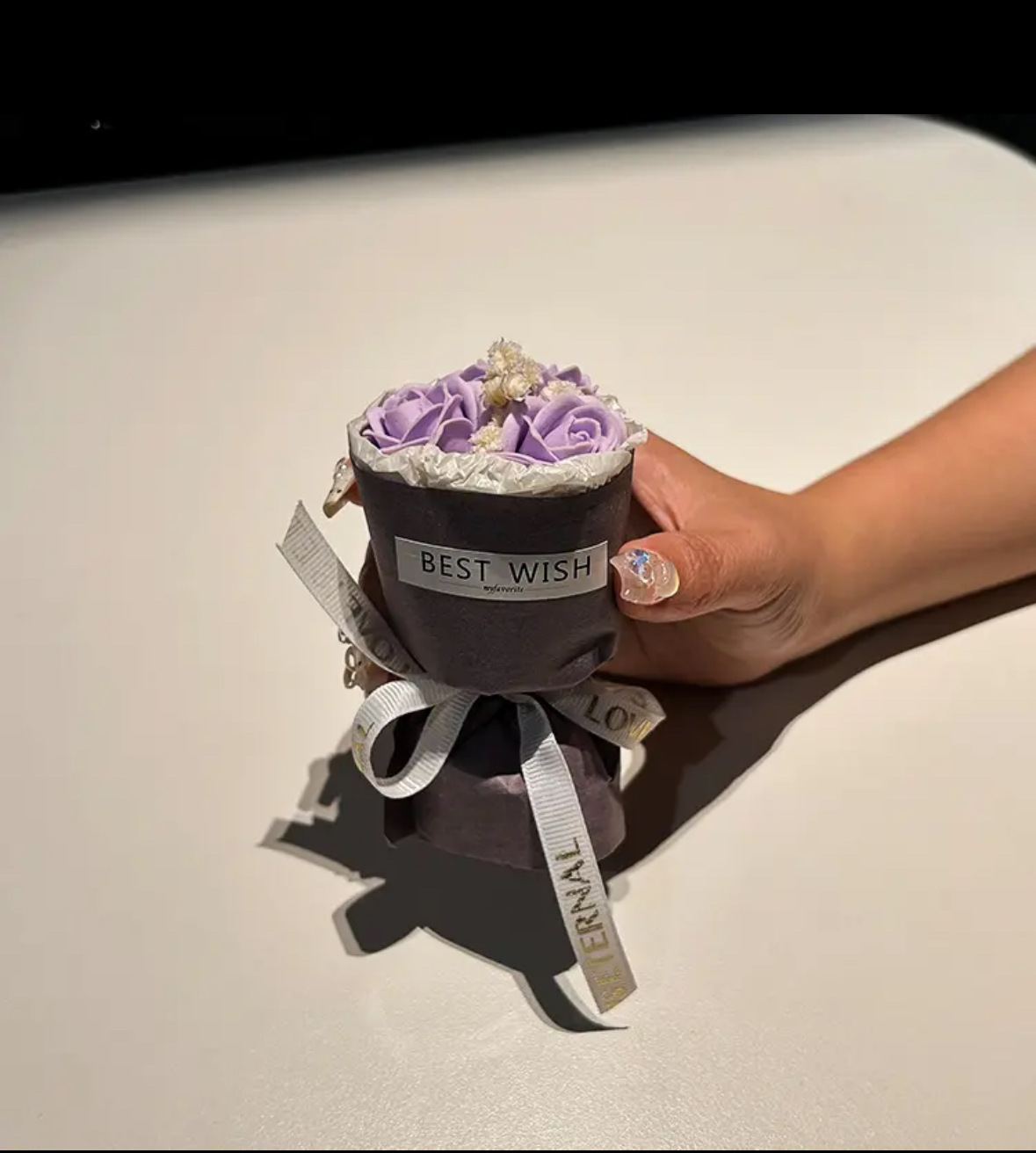 Festival Gifts Christmas Valentine's Day Gifts Small Bouquets Mini Preserved Flower Ornaments Pocket Flowers Soap Flowers Gift_voghion.com