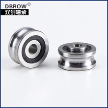 厂家供应440不锈钢滚轮轴承 sg20导轨滚轮轴承 SGR20导轨轴承