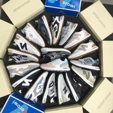 男鞋N字运动鞋福建莆田晋江鞋子货源地摊跑江湖批发的鞋子皮面鞋