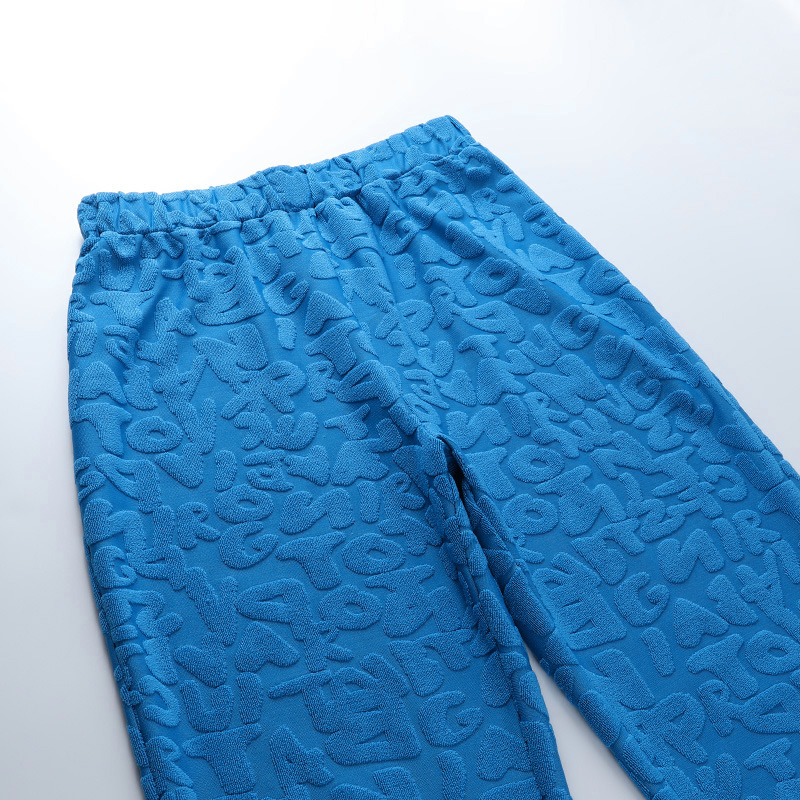new style jacquard  high waist wide-leg pants nihaostyle clothing wholesale NSFLY69240
