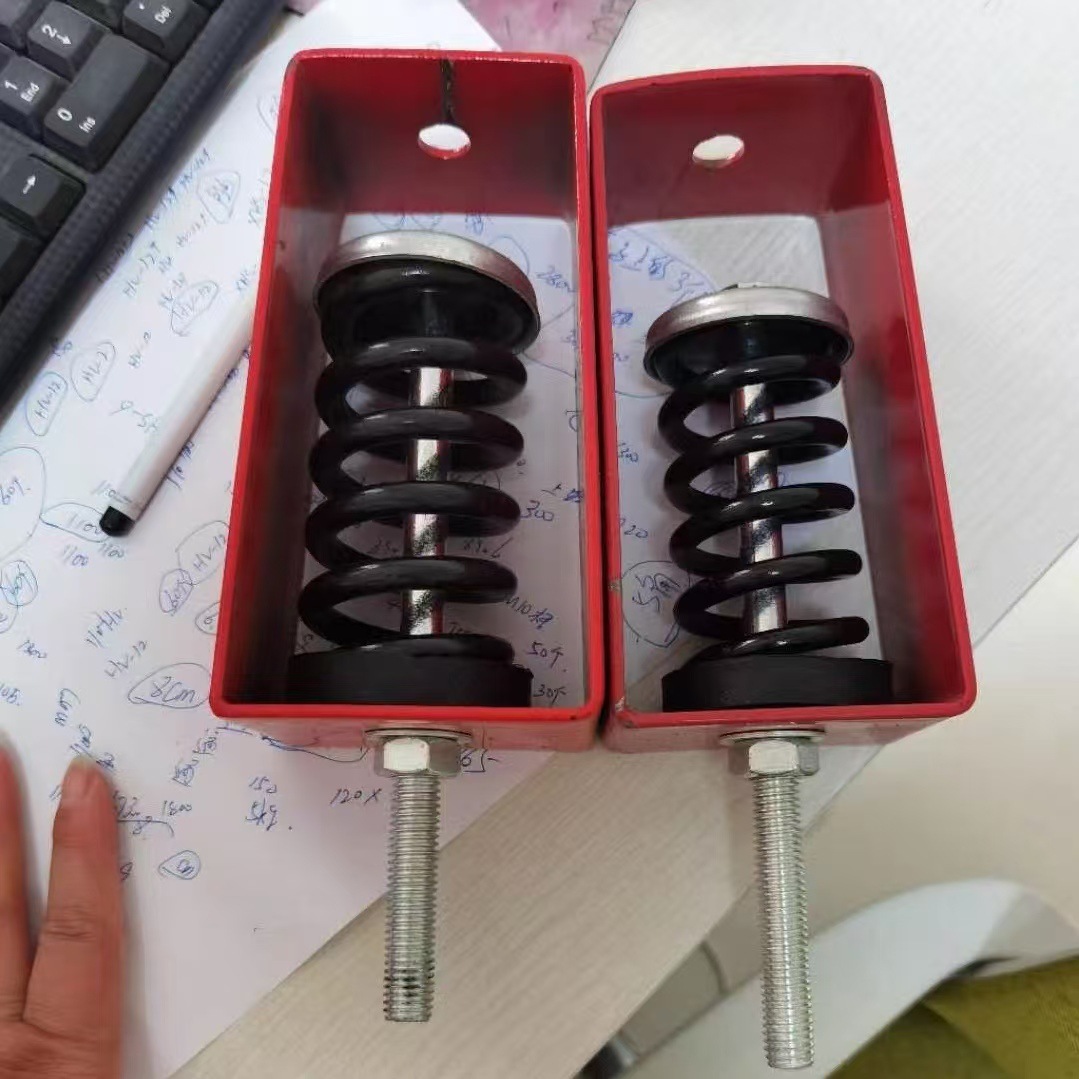 XHS阻尼吊式弹簧减震器风机空调吊钩消防风机盘管道水泵抗振降噪