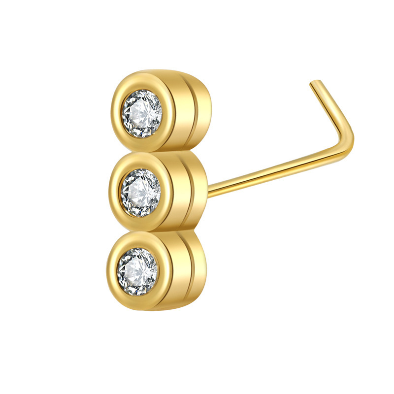 Piercing naso cuore con zircone e occhio di demone_voghion.com