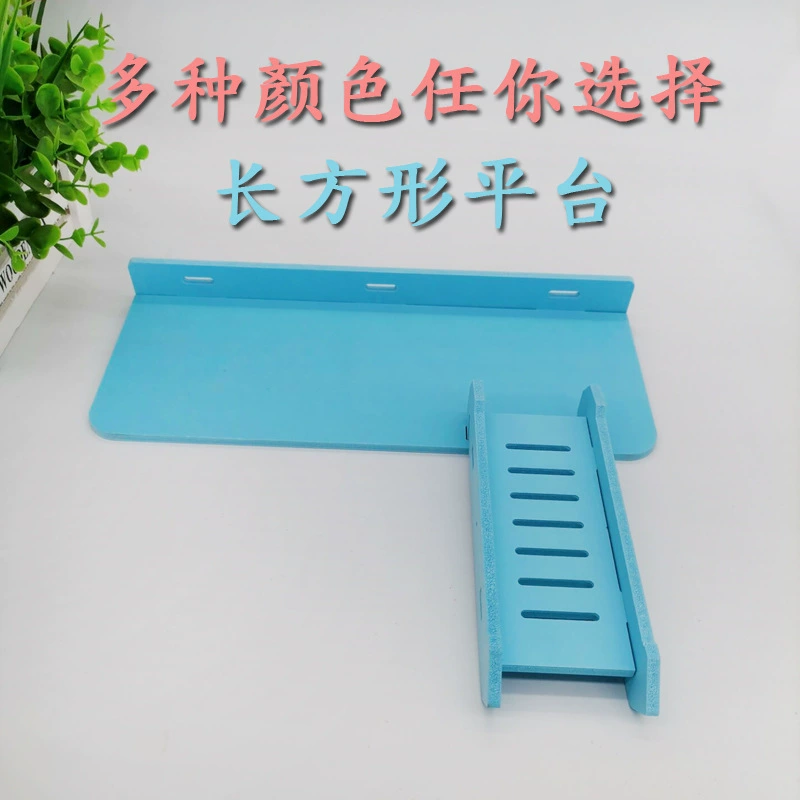 Игрушка-Хомяк поставляет клетку платформа с одним словом DIY платформа для прыжков с золотым медведем 4760 украшение базовой клетки прямая платформа