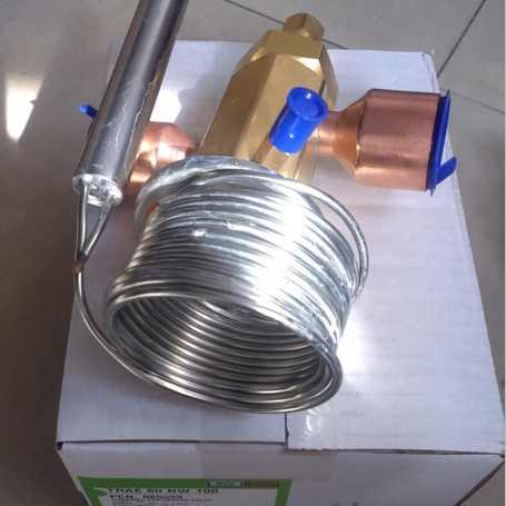 Emerson expansion valve straight through right Angle thermal electron 10 cold tons TCLE12HCA TJRE18HC