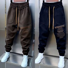 W 71725 Loose Autumn Men's Pants ������ʿ�˶��� ŷ���羳