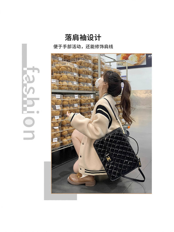 秋季初高中生棒球服初秋外套女春秋加绒早秋学生秋冬2025新款爆款|undefined