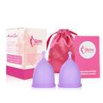 Менструальная чашка силиконовый Месяц Кубок луна чашка имени для здравоохранения полотенце здравоохранения щепка