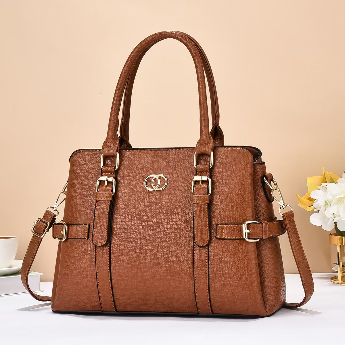 Bolsa de mano de gran capacidad para mujeres, maletín, bolso de viaje de alto nivel, nicho