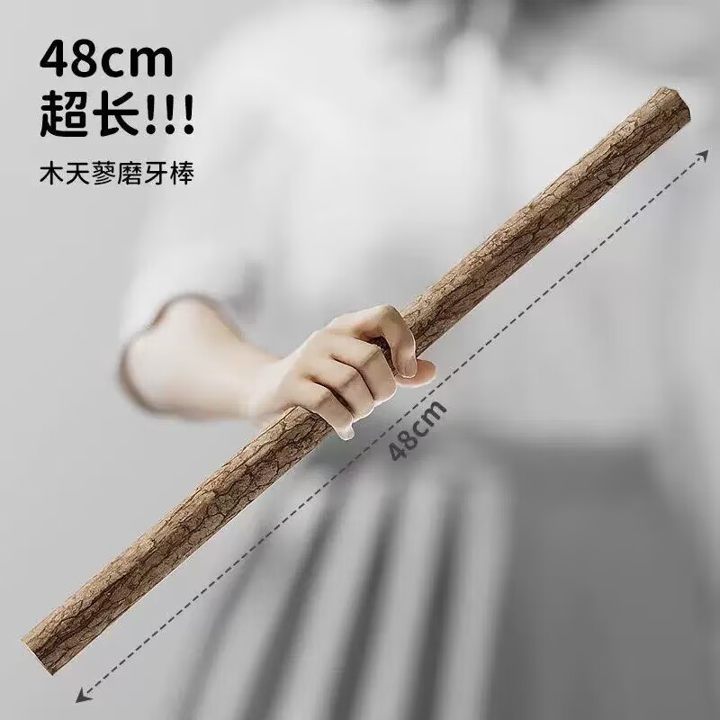 매우 긴 48CM 나무 Polygonum