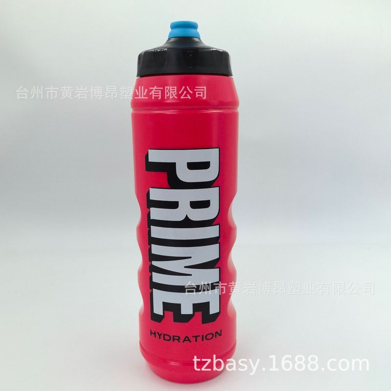 亚马逊热卖PE五指运动水壶32OZ自行车挤压水杯户外健身便携塑料杯|undefined