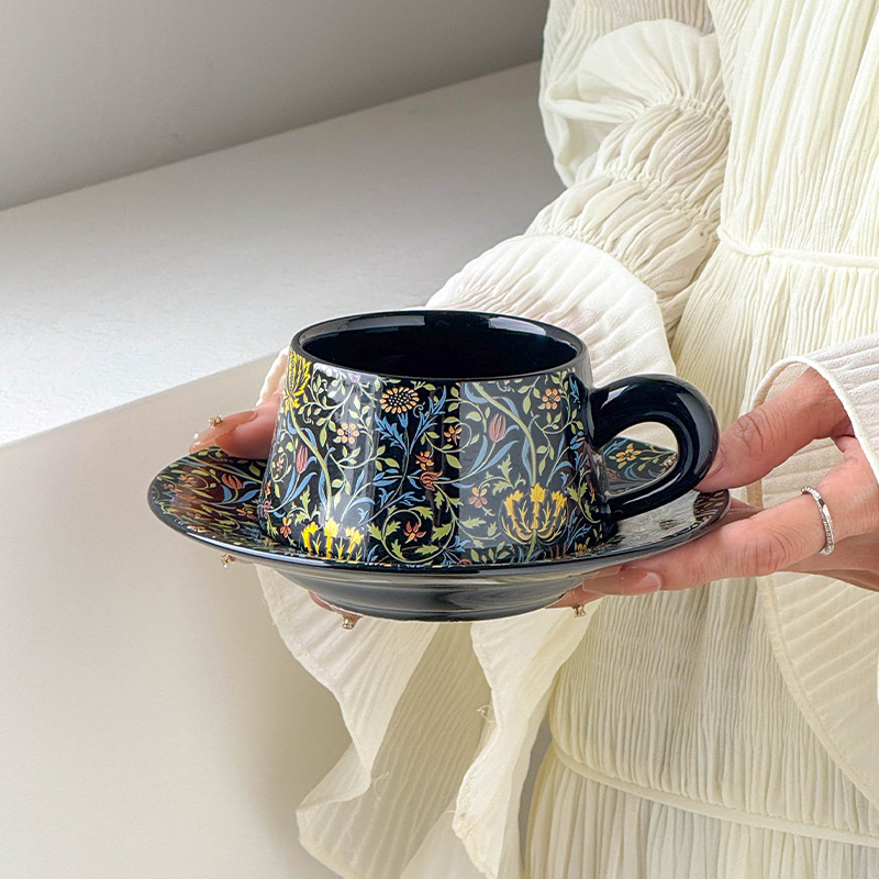 Taza de café taza individual taza de cerámica regalo imprescindible taza de té de la tarde taza para beber